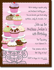 Paper So Pretty - Designer Papers (Cupcakes) (DP1073)